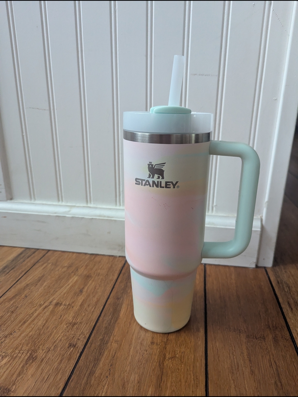 Stanley Pastel Ombre Travel Mug with Handle